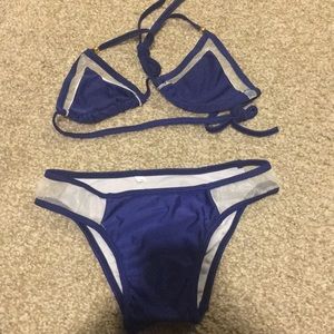 Mesh bikini